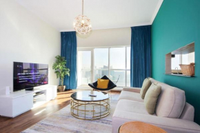 RH- High-Floor Splendor, 2-Bedroom Gem in Downtown